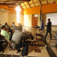 I Taller Nichos Profesionales TGU (2014)